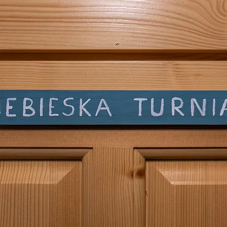 Osada - „niebieska Turnia” *