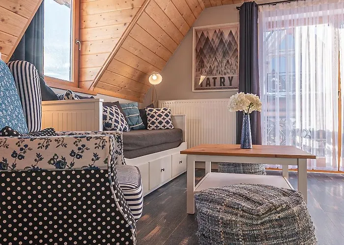 דירה Osada - „niebieska Turnia” *